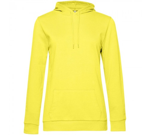 Толстовка с капюшоном женская Hoodie, желтая
