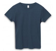 Футболка женская Regent Women, синяя (джинс)