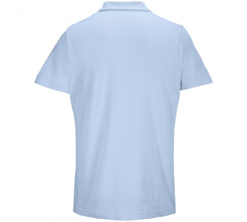 Рубашка поло унисекс Pulse, голубая