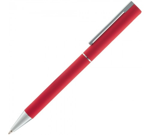 Ручка шариковая Blade Soft Touch, красная