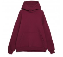 Худи Kulonga Oversize, бордовое