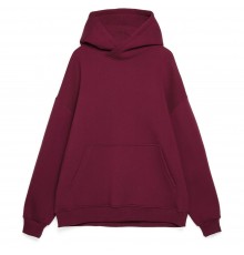 Худи Kulonga Oversize, бордовое