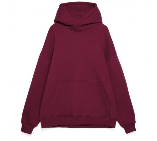 Худи Kulonga Oversize, бордовое