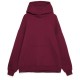 Худи Kulonga Oversize, бордовое