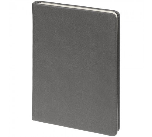 Блокнот Cluster Mini в клетку, темно-серый