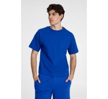 Футболка унисекс оверсайз T3, синяя