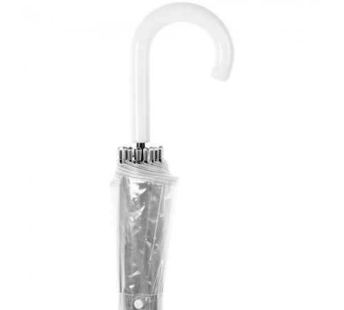 Прозрачный зонт-трость Clear 16