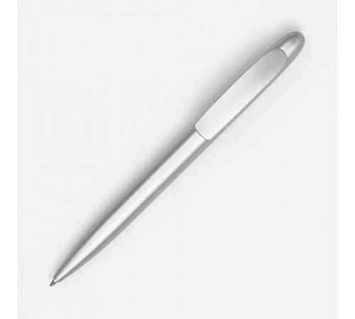 Ручка шариковая Moor Silver, серебристый металлик Ручка шариковая Moor Silver, серебристый металлик