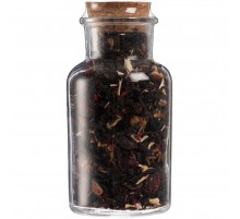 Чай «Сокочай», мини, черный с соком ананаса, с кусочками ананаса, вишней, лемонграссом, цветками и коркой граната