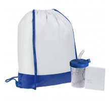 Набор Road Kid, белый с синим