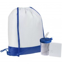 Набор Road Kid, белый с синим