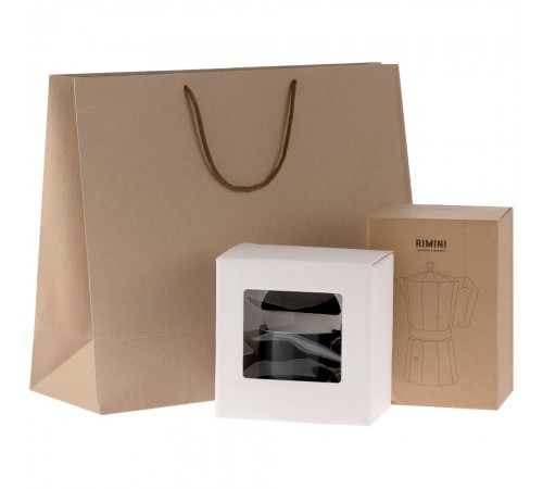 Набор для кофе Clio, черный