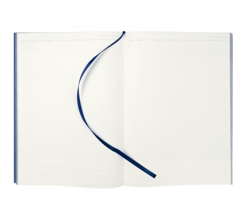 Ежедневник Flat Maxi, недатированный, синий