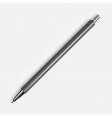 Ручка шариковая Slim Beam, серая