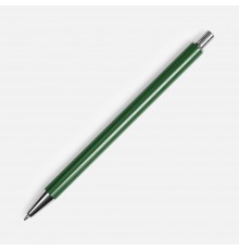 Ручка шариковая Slim Beam, зеленая