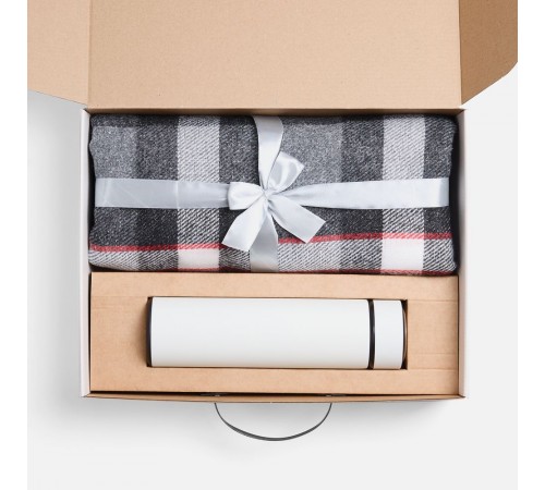 Набор Homedale, серый с белым