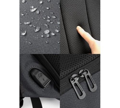 Рюкзак Orvion, cерый