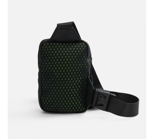 Спортивная кросс-боди сумка UrbanHike, черная