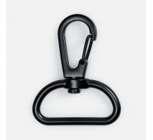 Застежка-карабин Snap Hook, L, черная