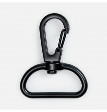 Застежка-карабин Snap Hook, L, черная