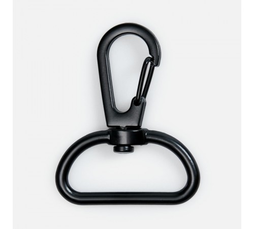 Застежка-карабин Snap Hook, L, черная