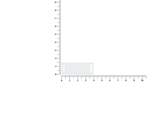 Лейбл ПВХ Kova, белый