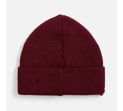 Шапка Ribelle, темно-красная (винная)