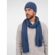 Шапка Metelitsa, синий меланж (джинс)