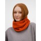 Снуд ComFleece, темно-оранжевый (кирпичный)