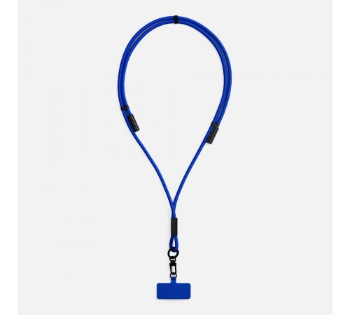 Кабель-ланьярд energyFlex Power Delivery 60 Вт, темно-синий