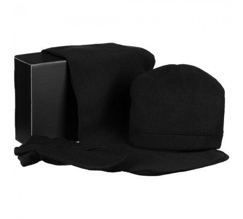 Набор Fleecy, черный