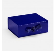 Коробка складная Rusetti, L, синяя