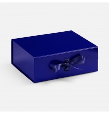 Коробка складная Rusetti, L, синяя