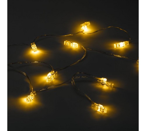 Гирлянда с прищепками Lumitale