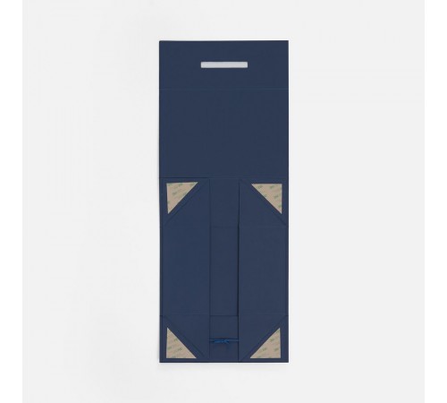 Коробка складная New Case Fold, темно-синяя