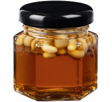 Мед Bee To Bear Mini ver.2, с кедровыми орехами
