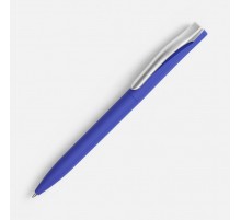 Ручка шариковая Pin Soft Touch, ver. 2, синяя
