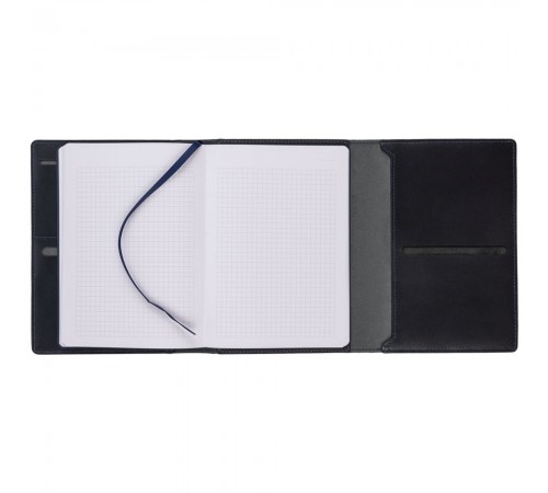 Ежедневник-портфолио Napoli, недатированный, синий