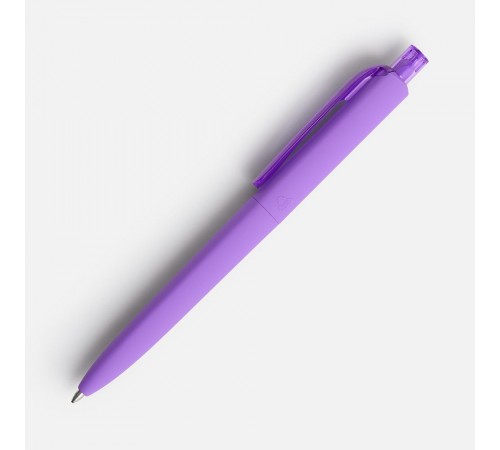 Ручка шариковая Prodir DS8 PRR-T Soft Touch, фиолетовая