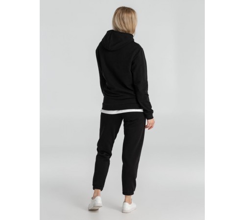 Толстовка с капюшоном унисекс Hoodie, черная Толстовка с капюшоном унисекс Hoodie, черная