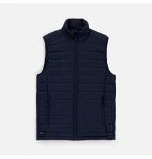 Жилет компактный мужской Stavanger, темно-синий с серым (navy)