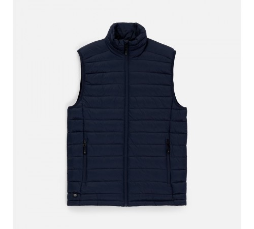 Жилет компактный мужской Stavanger, темно-синий с серым (navy)