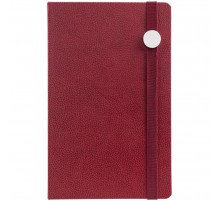 Ежедневник Nova Round, недатированный, красный
