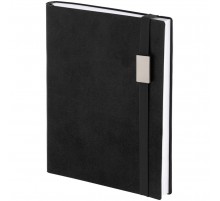 Ежедневник Vivian Metal, недатированный, черный