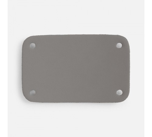 Лейбл Eta Soft Touch, S, серый