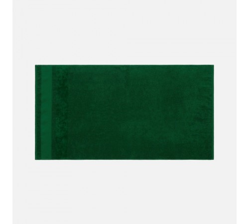 Полотенце Molan, большое, темно-зеленое