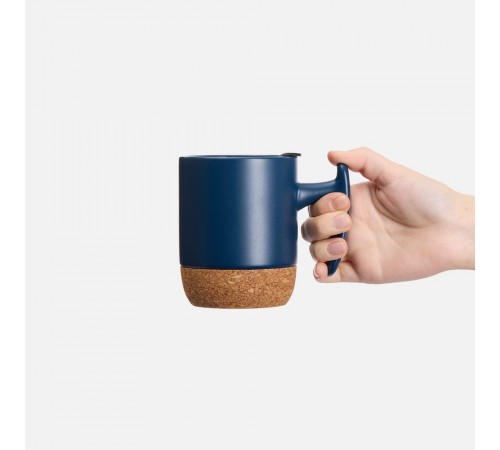 Кружка Corky Grip, синяя