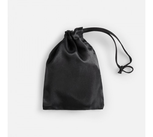 Двухстороняя маска для сна Veluto, черная