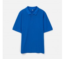 Рубашка поло унисекс Upswing, ярко-синяя