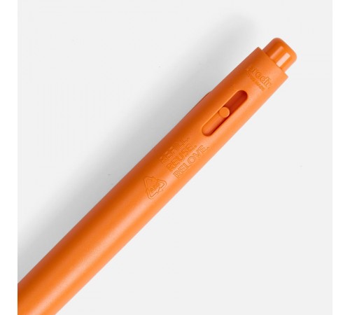 Ручка шариковая Prodir DS11 PMP, оранжевая